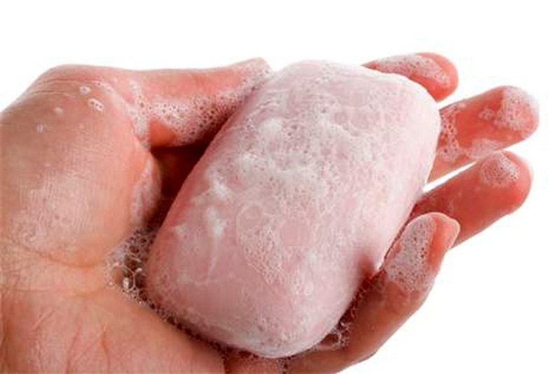 Xà phòng cũng là một nguyên nhân gây bệnh